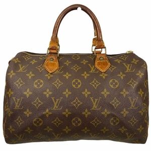 Louis Vuitton Brown Monogram Satchel